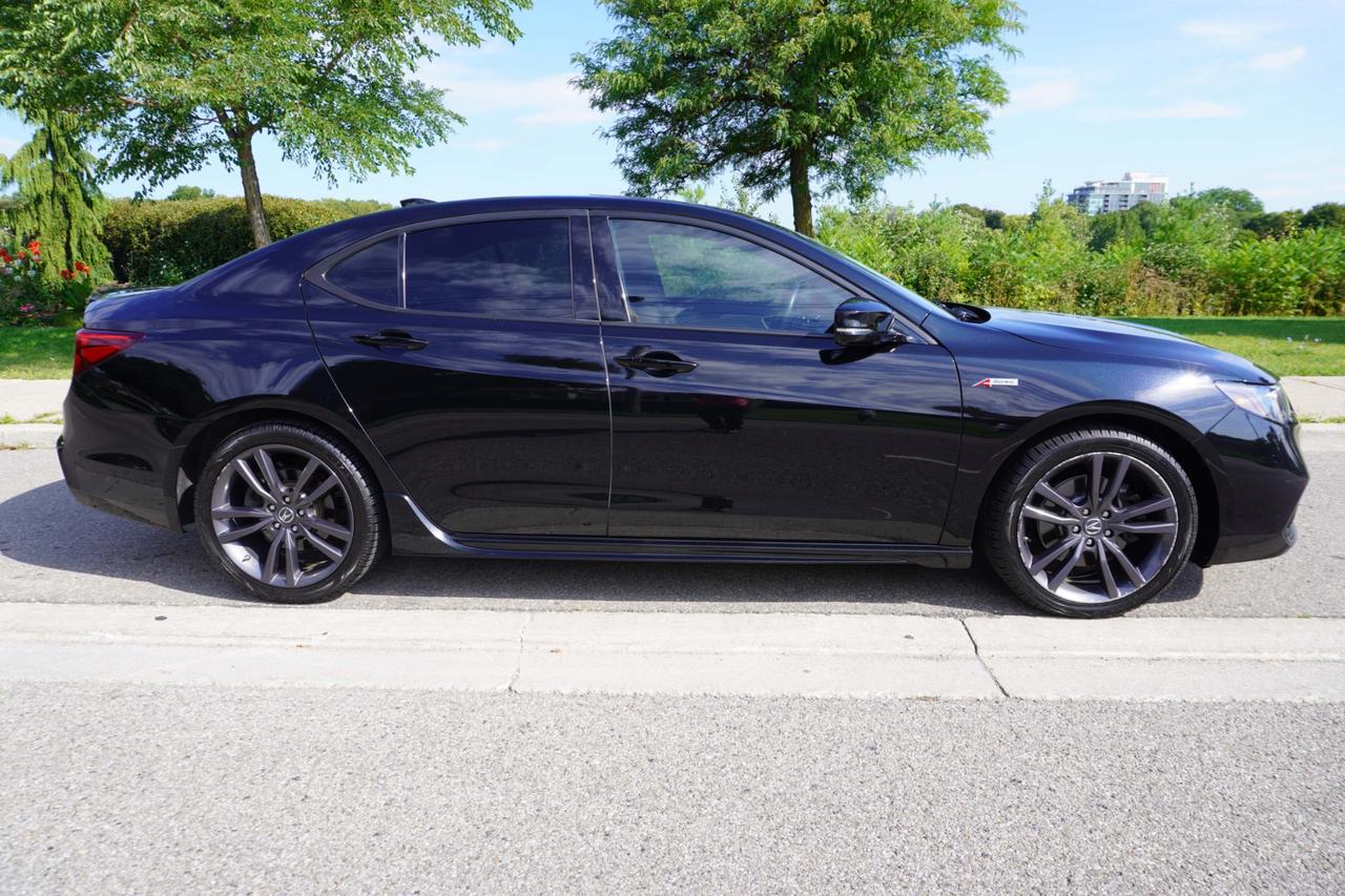 2020 Acura TLX 1 OWNER / NO ACCIDENTS / A-SPEC / SH-AWD / V6 / RED INTERIOR Photo