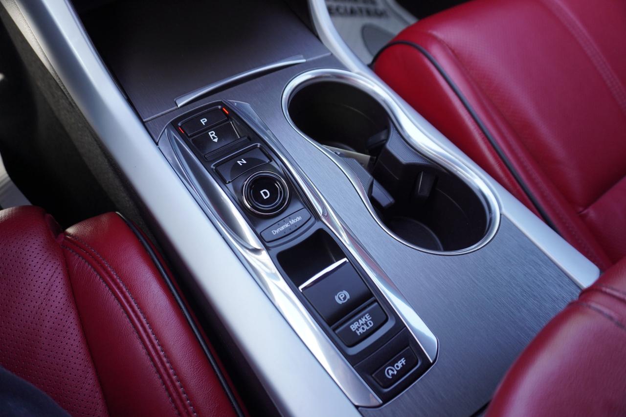 2020 Acura TLX 1 OWNER / NO ACCIDENTS / A-SPEC / SH-AWD / V6 / RED INTERIOR Photo