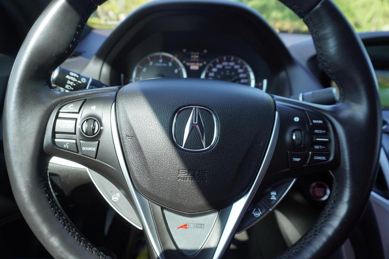 2020 Acura TLX 1 OWNER / NO ACCIDENTS / A-SPEC / SH-AWD / V6 / RED INTERIOR Photo