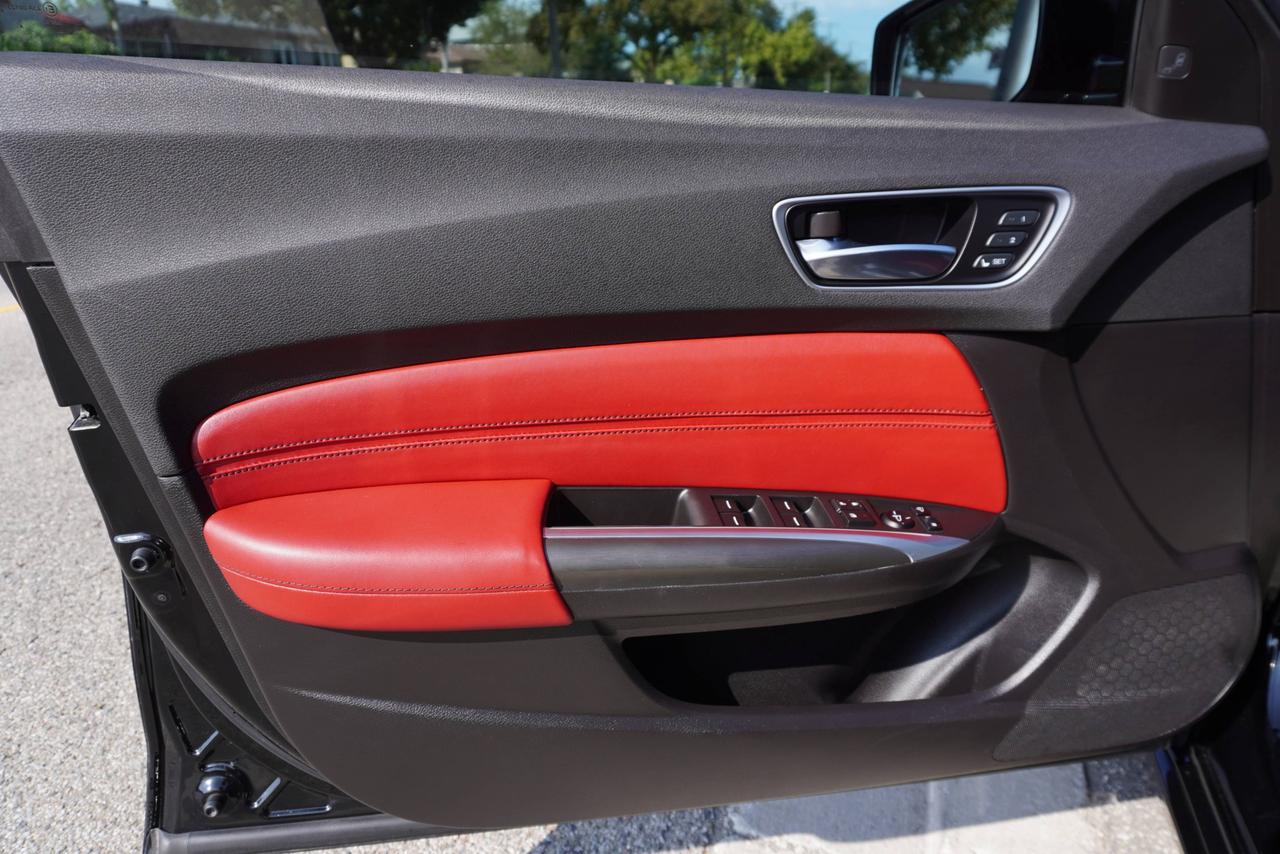 2020 Acura TLX 1 OWNER / NO ACCIDENTS / A-SPEC / SH-AWD / V6 / RED INTERIOR Photo