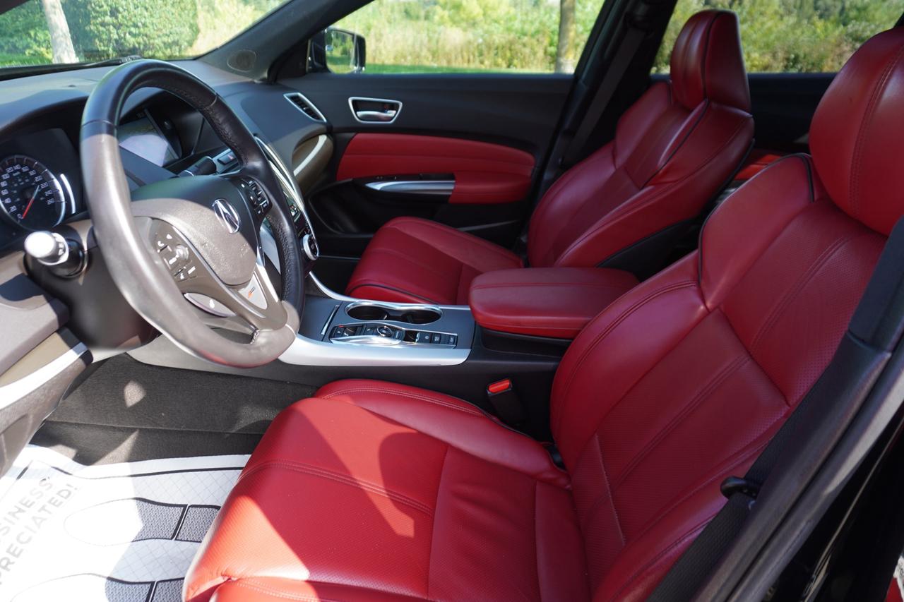 2020 Acura TLX 1 OWNER / NO ACCIDENTS / A-SPEC / SH-AWD / V6 / RED INTERIOR Photo