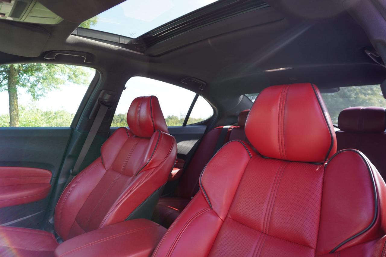 2020 Acura TLX 1 OWNER / NO ACCIDENTS / A-SPEC / SH-AWD / V6 / RED INTERIOR Photo