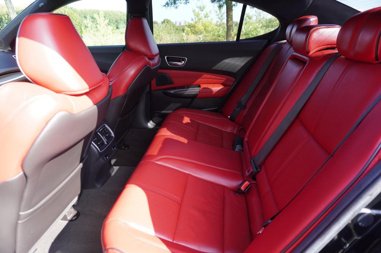 2020 Acura TLX 1 OWNER / NO ACCIDENTS / A-SPEC / SH-AWD / V6 / RED INTERIOR Photo