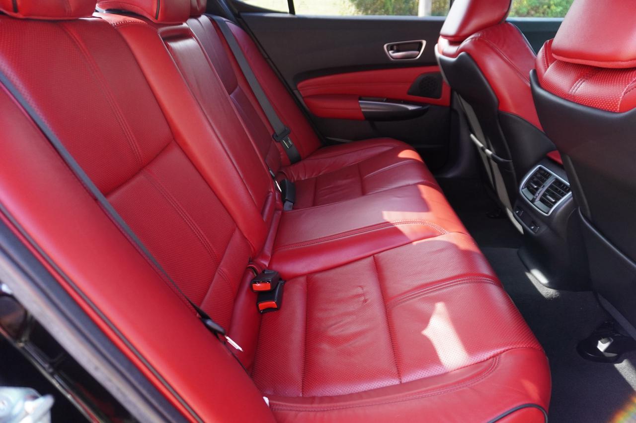 2020 Acura TLX 1 OWNER / NO ACCIDENTS / A-SPEC / SH-AWD / V6 / RED INTERIOR Photo