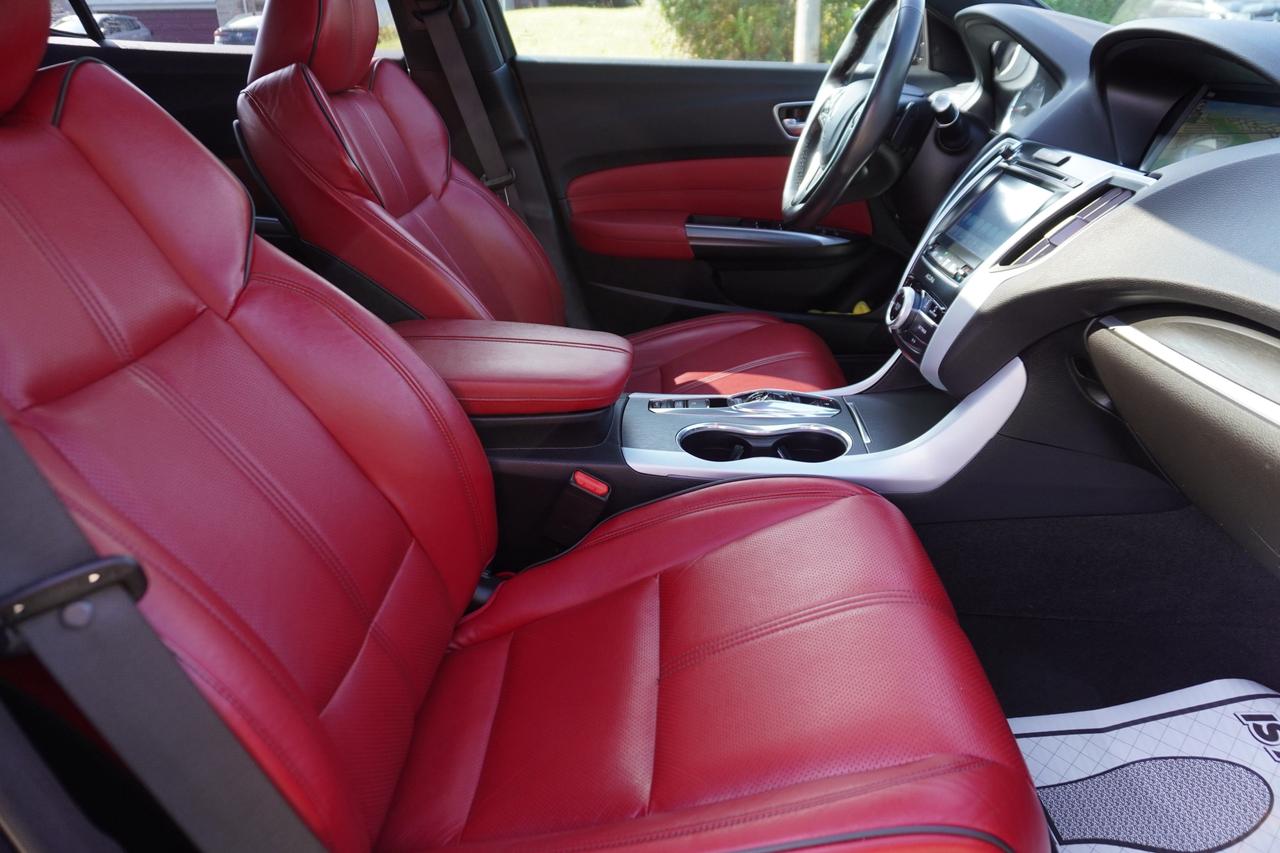 2020 Acura TLX 1 OWNER / NO ACCIDENTS / A-SPEC / SH-AWD / V6 / RED INTERIOR Photo