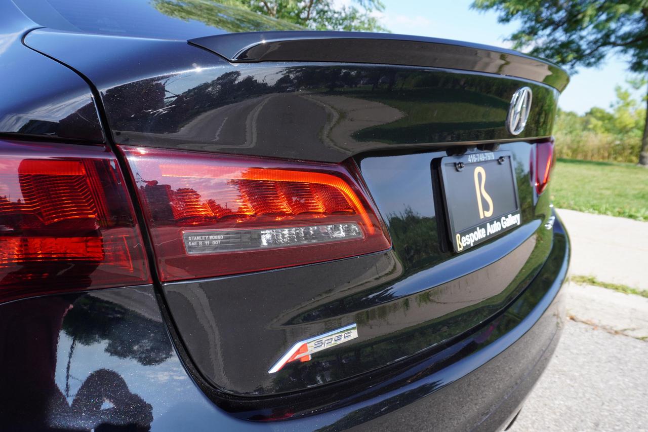 2020 Acura TLX 1 OWNER / NO ACCIDENTS / A-SPEC / SH-AWD / V6 / RED INTERIOR Photo
