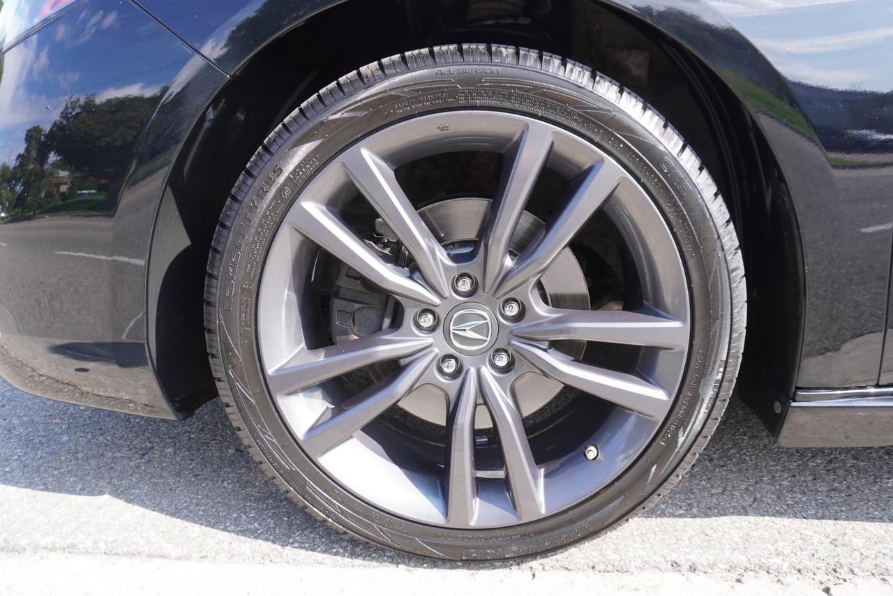2020 Acura TLX 1 OWNER / NO ACCIDENTS / A-SPEC / SH-AWD / V6 / RED INTERIOR Photo