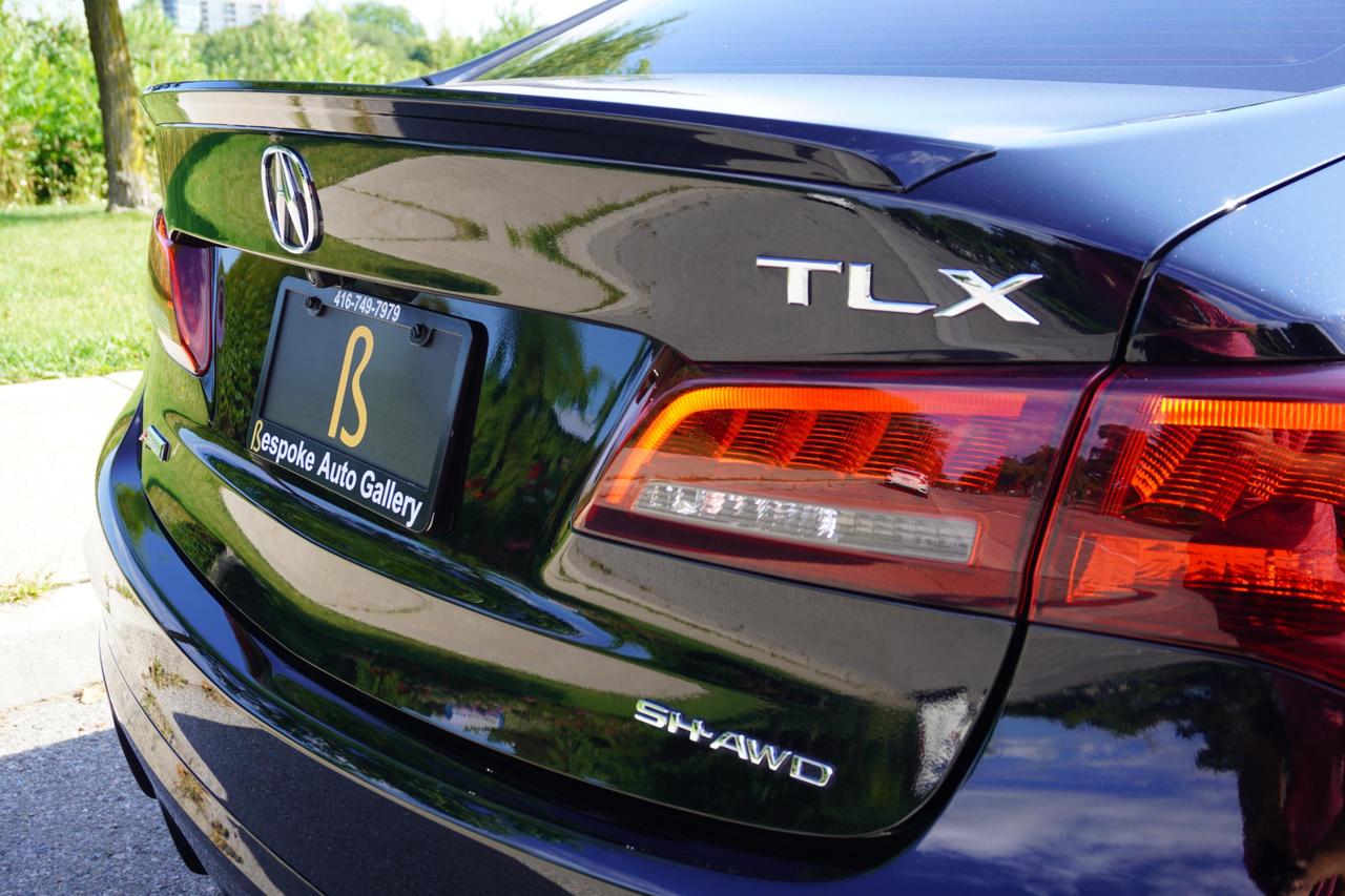 2020 Acura TLX 1 OWNER / NO ACCIDENTS / A-SPEC / SH-AWD / V6 / RED INTERIOR Photo