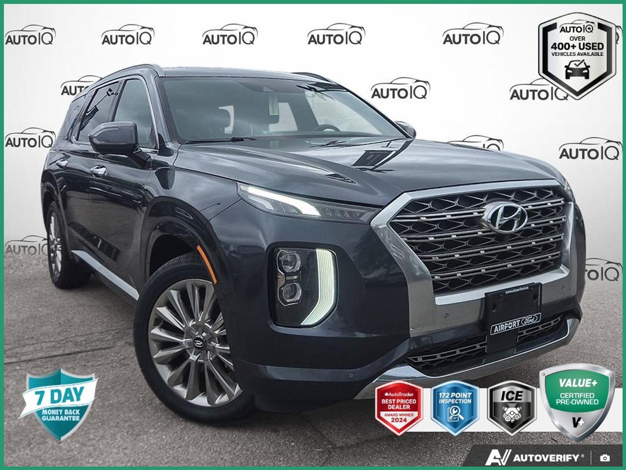 2020 Hyundai PALISADE Ultimate 7 Passenger 7 PASSENGER | HEADS UP DISPLAY | LEATHER Photo0