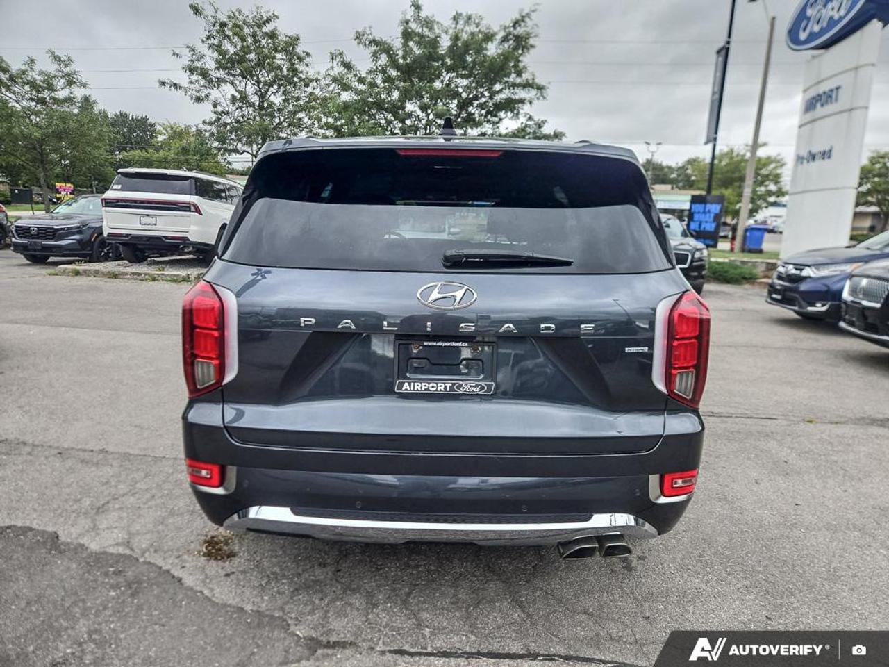 2020 Hyundai PALISADE Ultimate 7 Passenger 7 PASSENGER | HEADS UP DISPLAY | LEATHER Photo