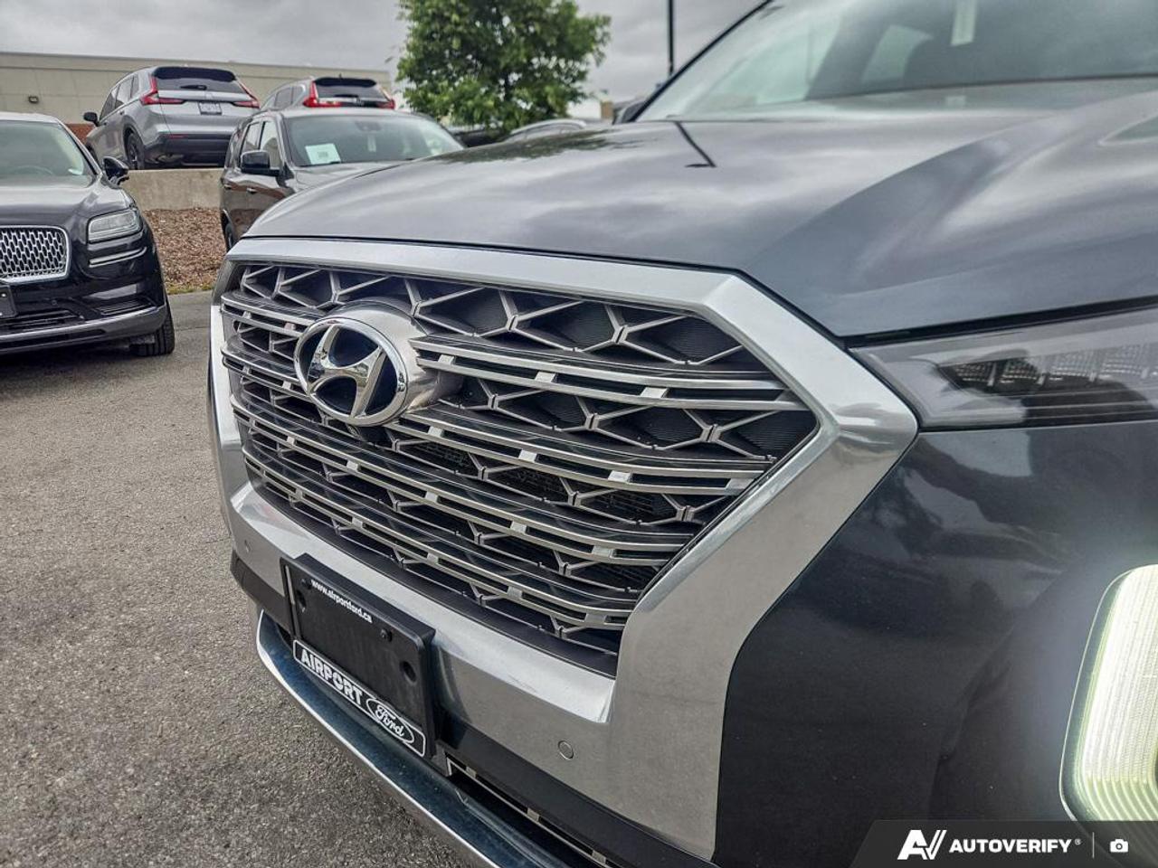 2020 Hyundai PALISADE Ultimate 7 Passenger 7 PASSENGER | HEADS UP DISPLAY | LEATHER Photo