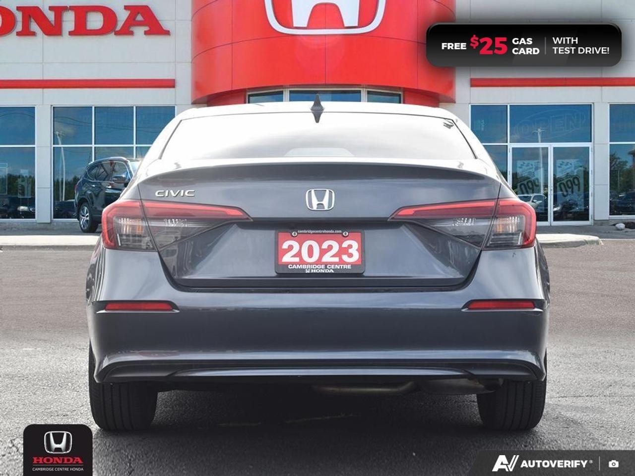 2023 Honda Civic LX HONDA SENSING TECHNOLOGIES | REARVIEW CAMERA | APPLE CARPLAY™/ANDROID AUTO™ Photo