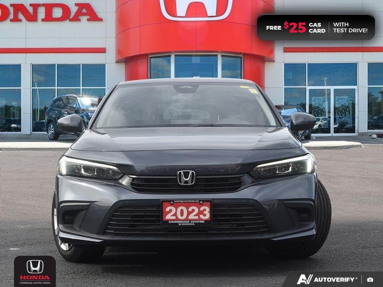 2023 Honda Civic LX HONDA SENSING TECHNOLOGIES | REARVIEW CAMERA | APPLE CARPLAY™/ANDROID AUTO™ Photo