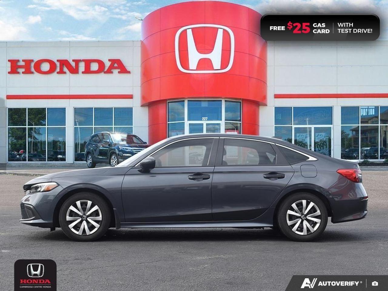 2023 Honda Civic LX HONDA SENSING TECHNOLOGIES | REARVIEW CAMERA | APPLE CARPLAY™/ANDROID AUTO™ Photo