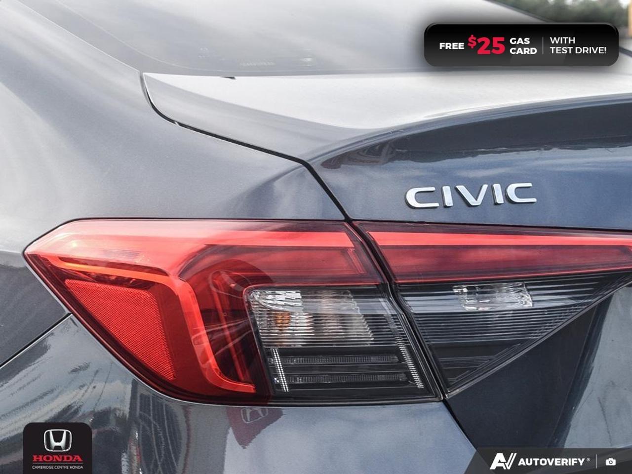 2023 Honda Civic LX HONDA SENSING TECHNOLOGIES | REARVIEW CAMERA | APPLE CARPLAY™/ANDROID AUTO™ Photo