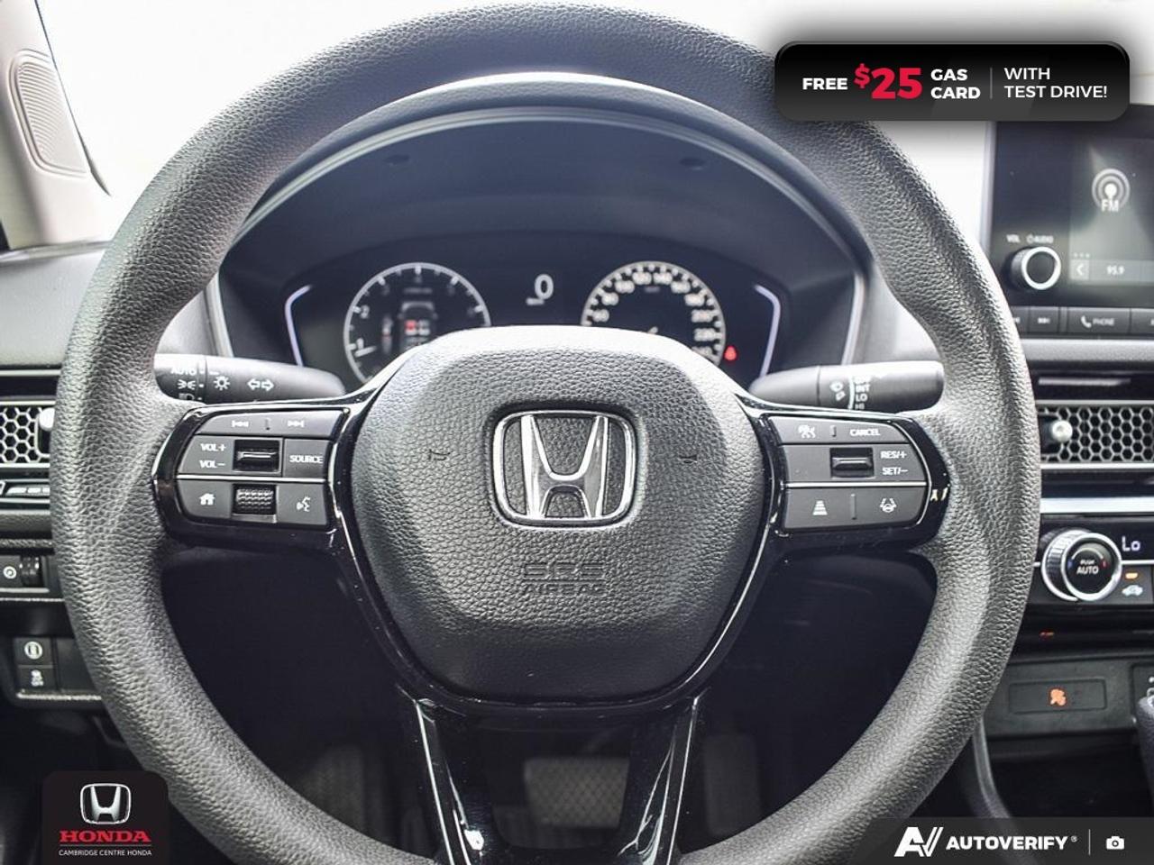 2023 Honda Civic LX HONDA SENSING TECHNOLOGIES | REARVIEW CAMERA | APPLE CARPLAY™/ANDROID AUTO™ Photo