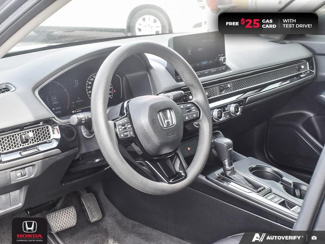 2023 Honda Civic LX HONDA SENSING TECHNOLOGIES | REARVIEW CAMERA | APPLE CARPLAY™/ANDROID AUTO™ Photo