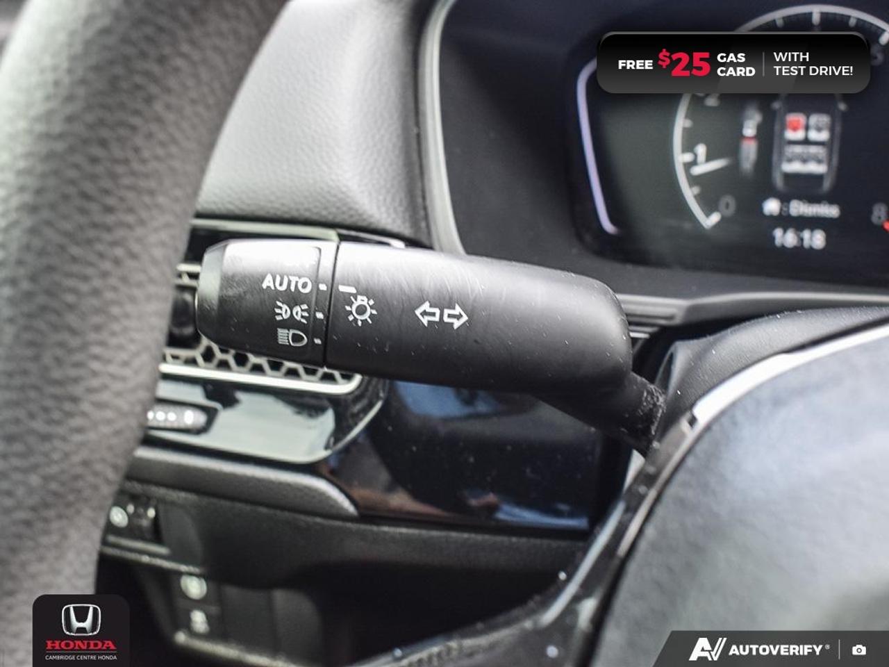 2023 Honda Civic LX HONDA SENSING TECHNOLOGIES | REARVIEW CAMERA | APPLE CARPLAY™/ANDROID AUTO™ Photo