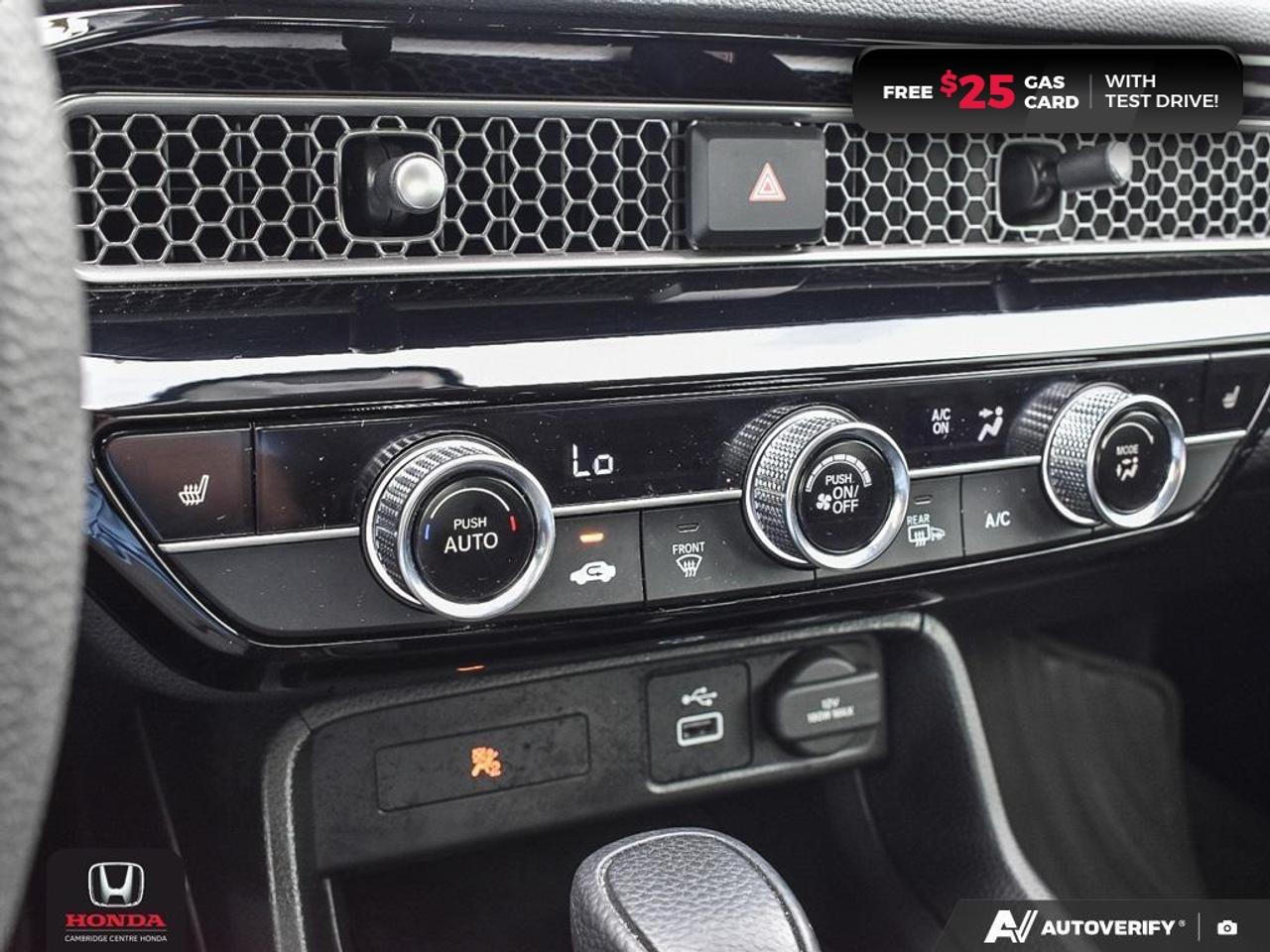 2023 Honda Civic LX HONDA SENSING TECHNOLOGIES | REARVIEW CAMERA | APPLE CARPLAY™/ANDROID AUTO™ Photo