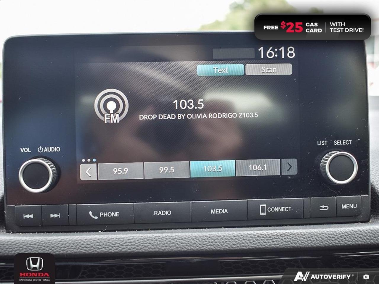 2023 Honda Civic LX HONDA SENSING TECHNOLOGIES | REARVIEW CAMERA | APPLE CARPLAY™/ANDROID AUTO™ Photo