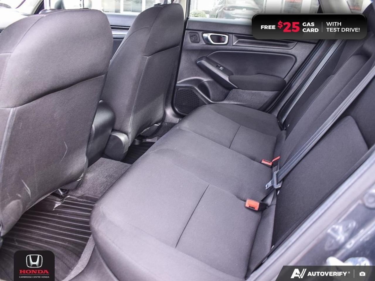 2023 Honda Civic LX HONDA SENSING TECHNOLOGIES | REARVIEW CAMERA | APPLE CARPLAY™/ANDROID AUTO™ Photo