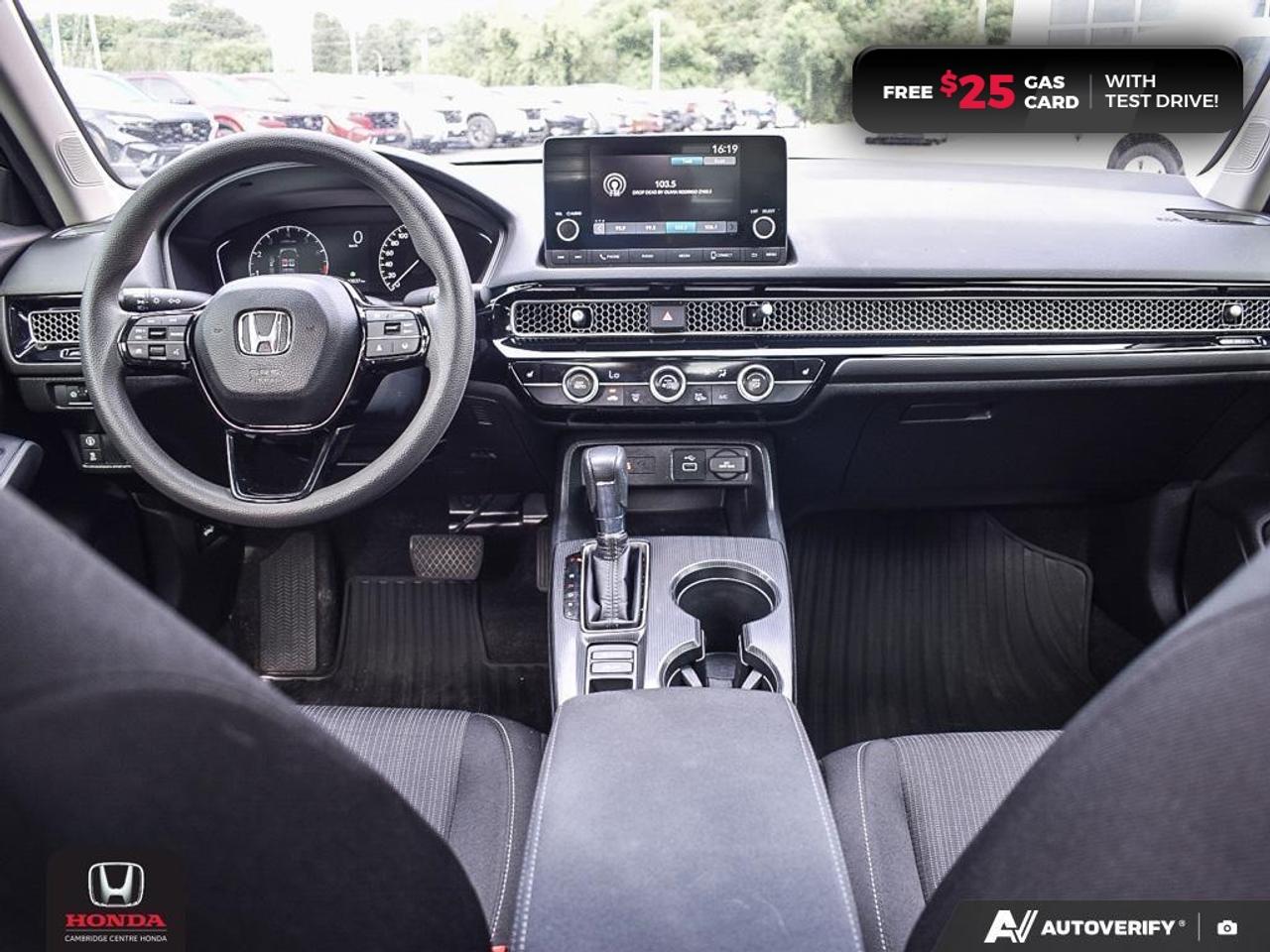 2023 Honda Civic LX HONDA SENSING TECHNOLOGIES | REARVIEW CAMERA | APPLE CARPLAY™/ANDROID AUTO™ Photo