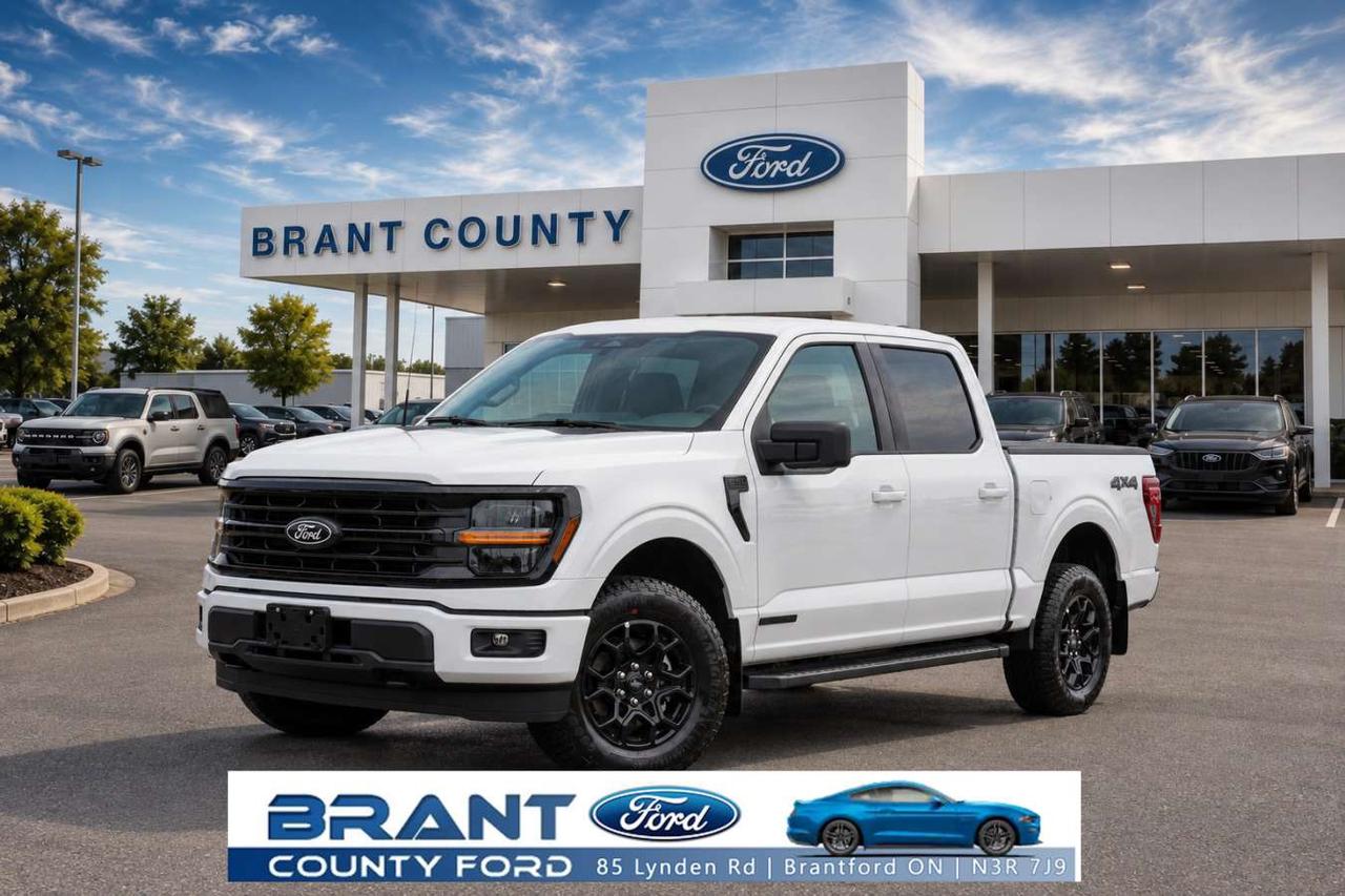 2026 Ford F-150 XLT HYBRID 4X4 SUPERCREW 5.5' BOX SPORT CLOTH SEAT Photo0