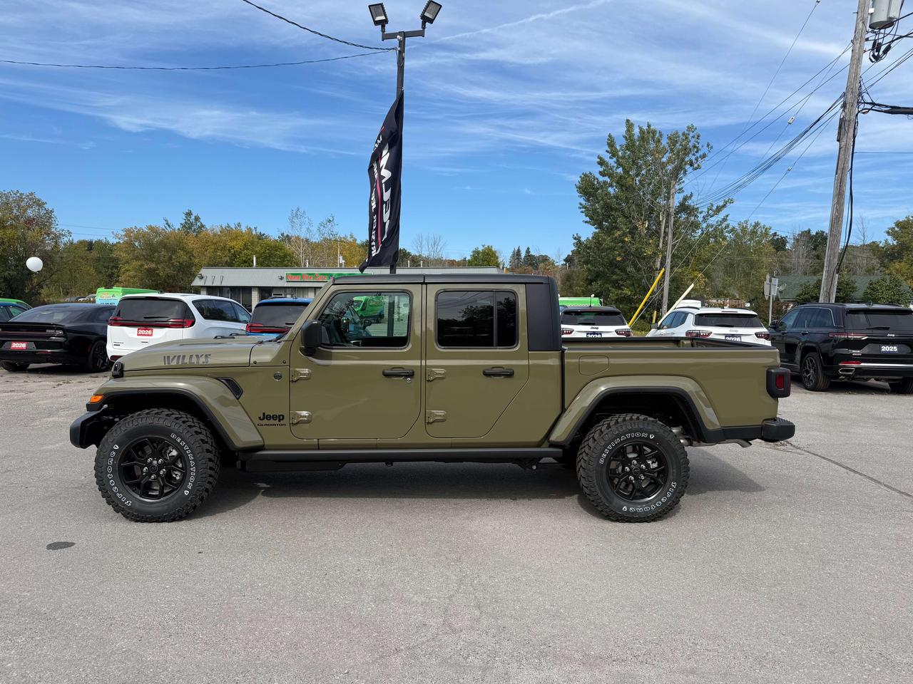 2027 Jeep Gladiator Willys 4x4 Photo