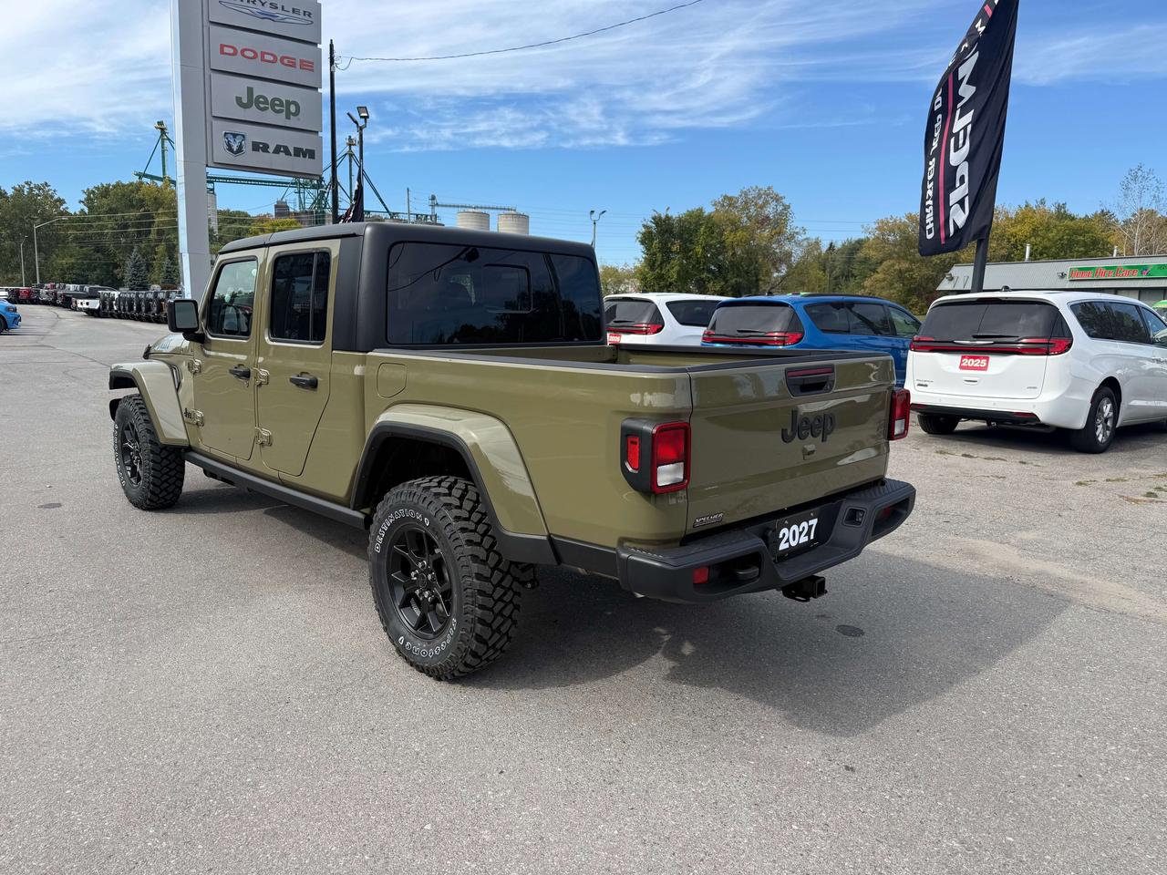 2027 Jeep Gladiator Willys 4x4 Photo