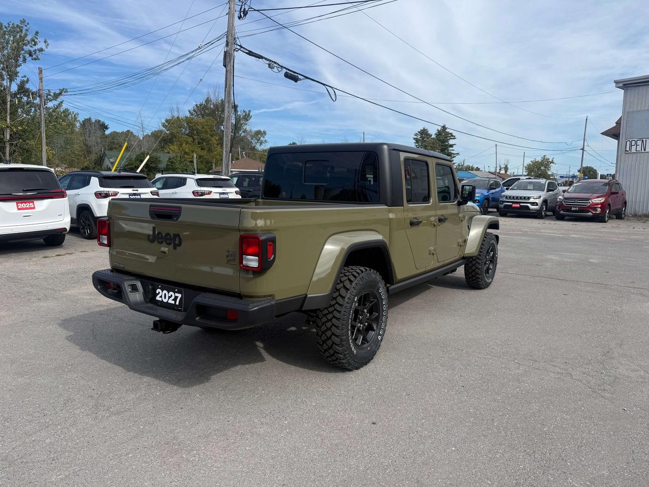 2027 Jeep Gladiator Willys 4x4 Photo