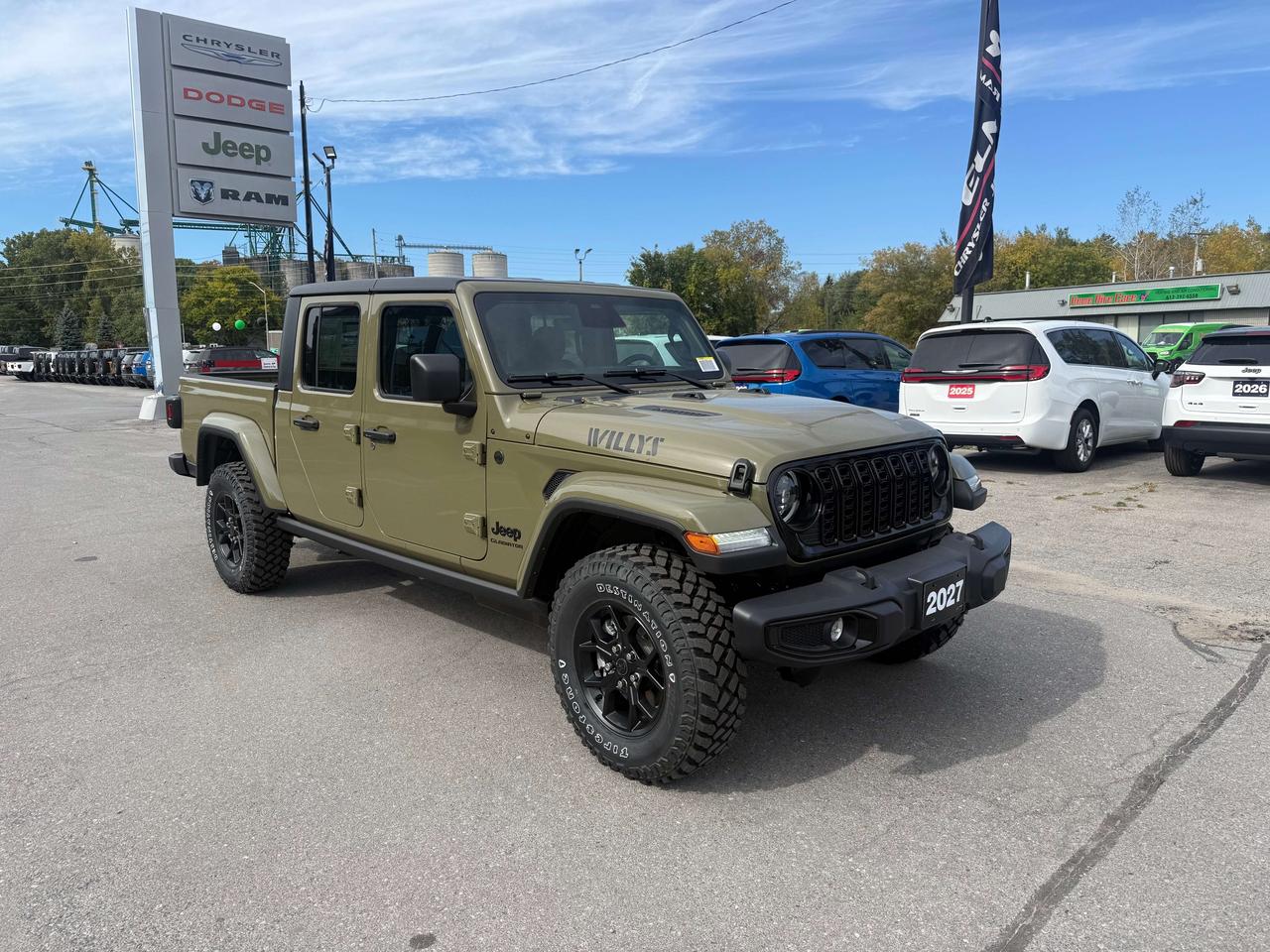2027 Jeep Gladiator Willys 4x4 Photo