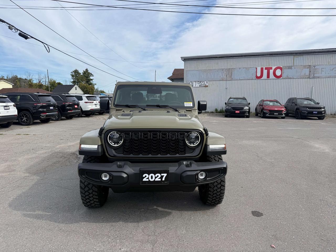 2027 Jeep Gladiator Willys 4x4 Photo