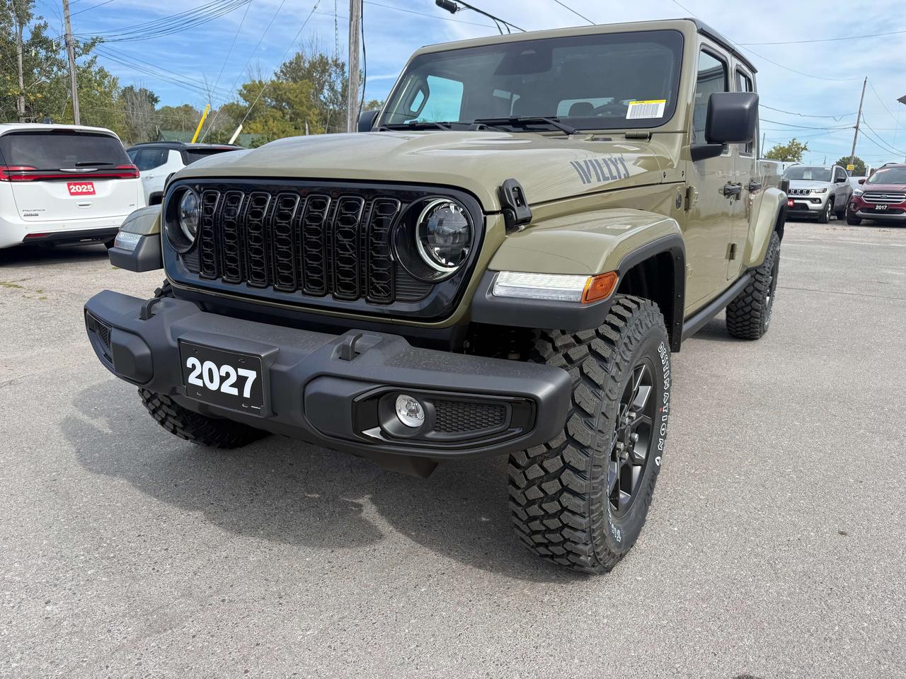 2027 Jeep Gladiator Willys 4x4 Photo