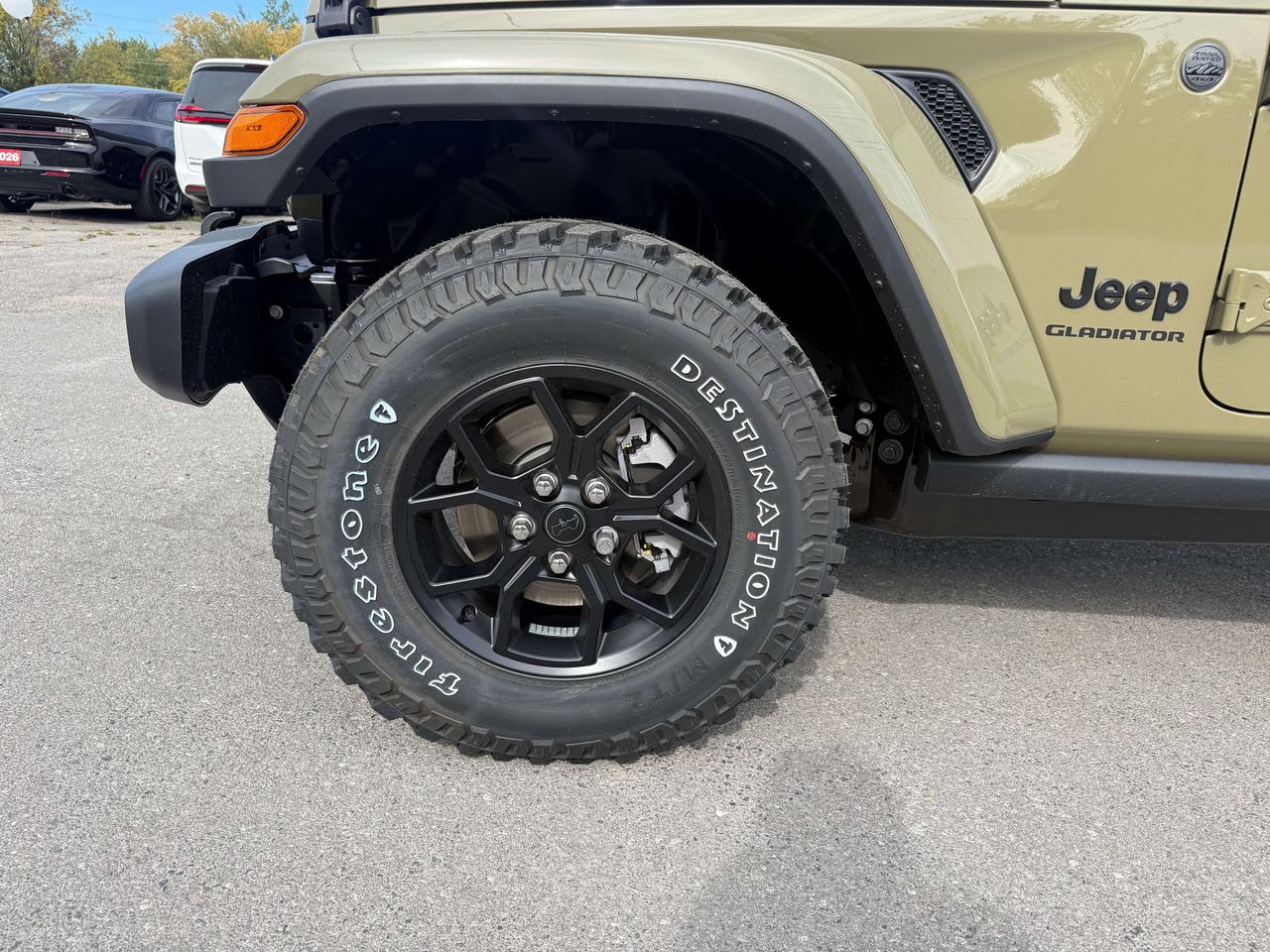2027 Jeep Gladiator Willys 4x4 Photo