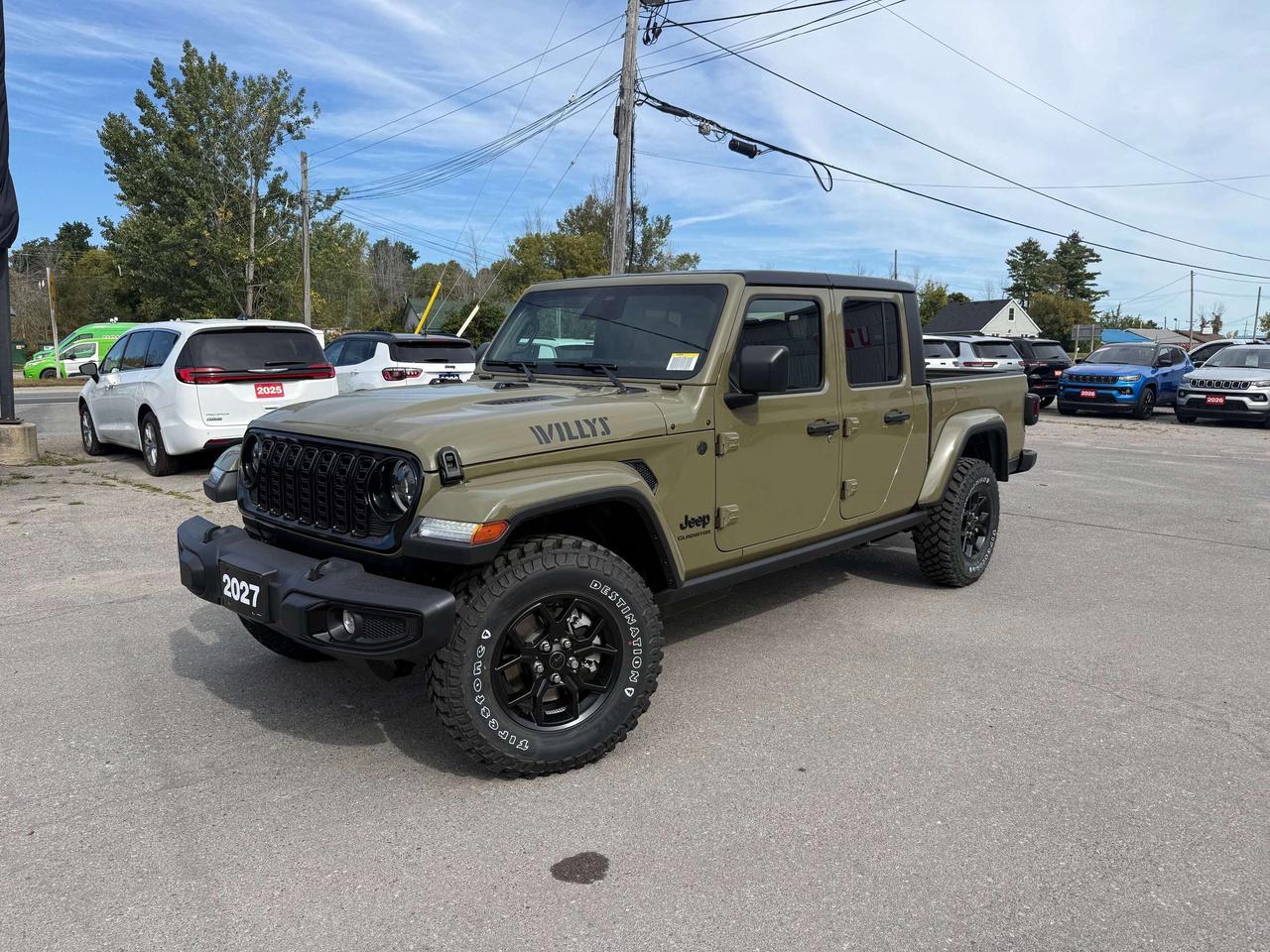 2027 Jeep Gladiator Willys 4x4 Photo