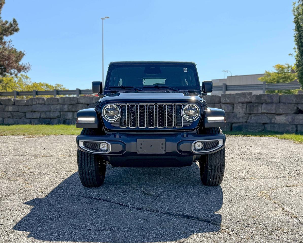 2027 Jeep Wrangler Sahara 4 Door 4x4 Photo5