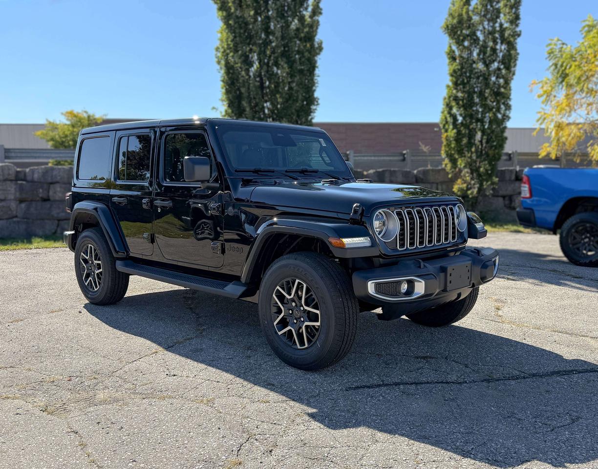 2027 Jeep Wrangler Sahara 4 Door 4x4 Photo