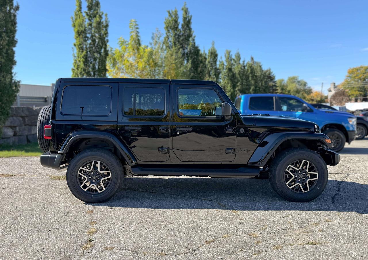 2027 Jeep Wrangler Sahara 4 Door 4x4 Photo