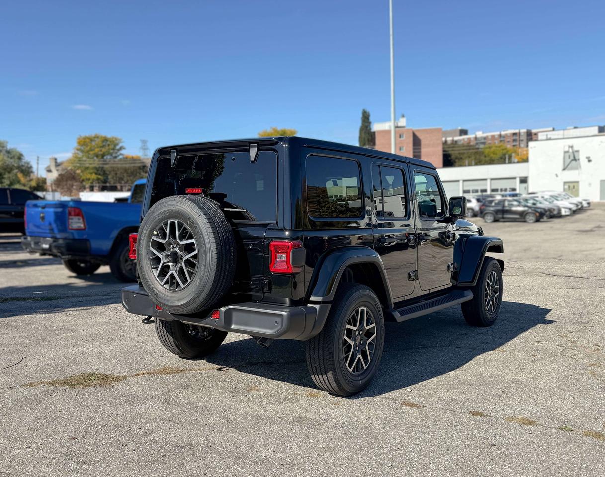 2027 Jeep Wrangler Sahara 4 Door 4x4 Photo