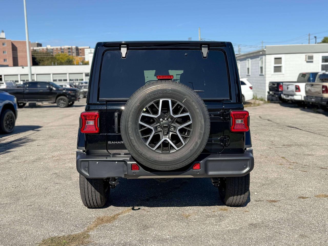 2027 Jeep Wrangler Sahara 4 Door 4x4 Photo