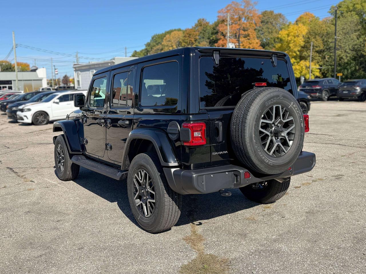 2027 Jeep Wrangler Sahara 4 Door 4x4 Photo