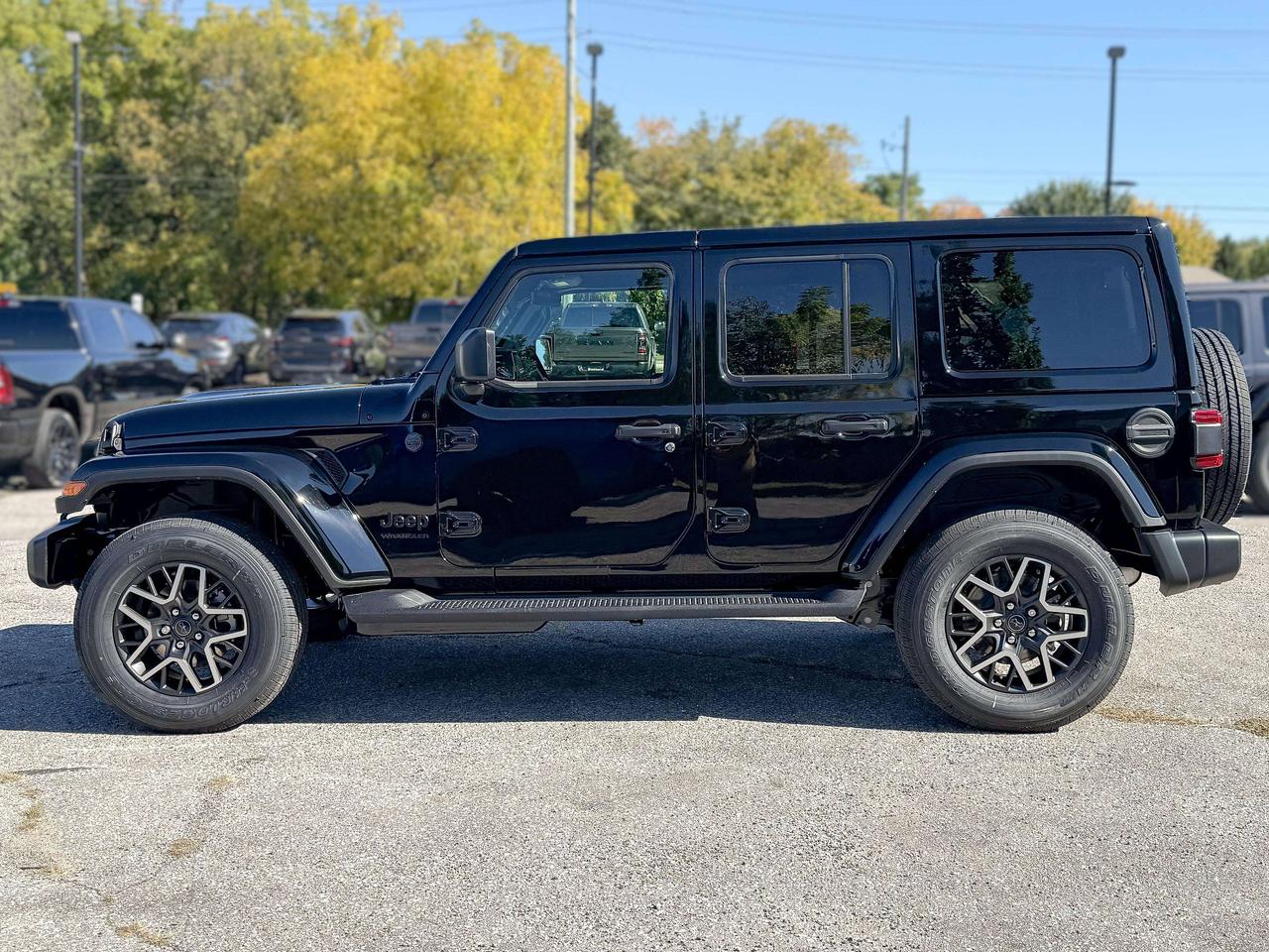 2027 Jeep Wrangler Sahara 4 Door 4x4 Photo