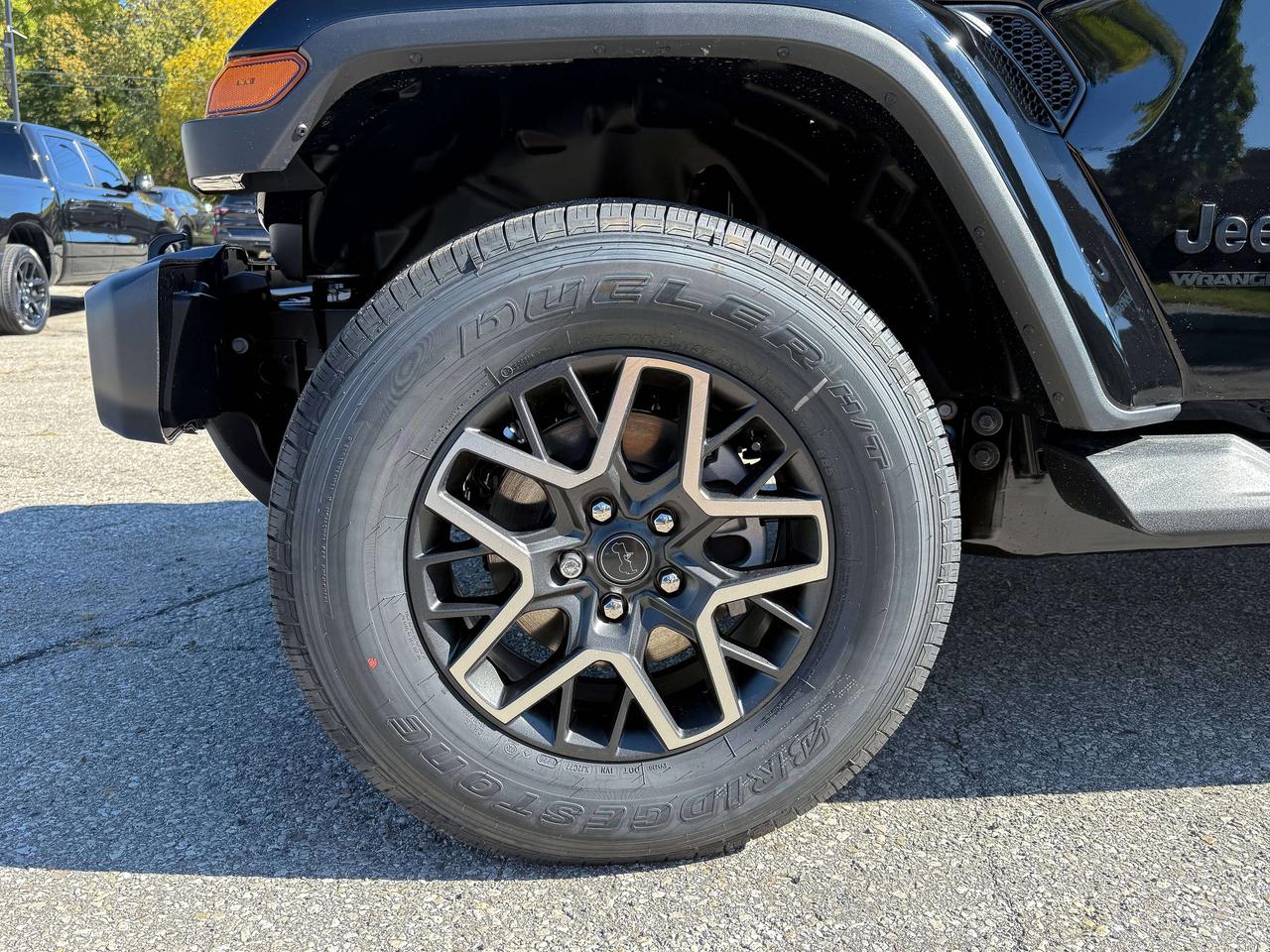 2027 Jeep Wrangler Sahara 4 Door 4x4 Photo
