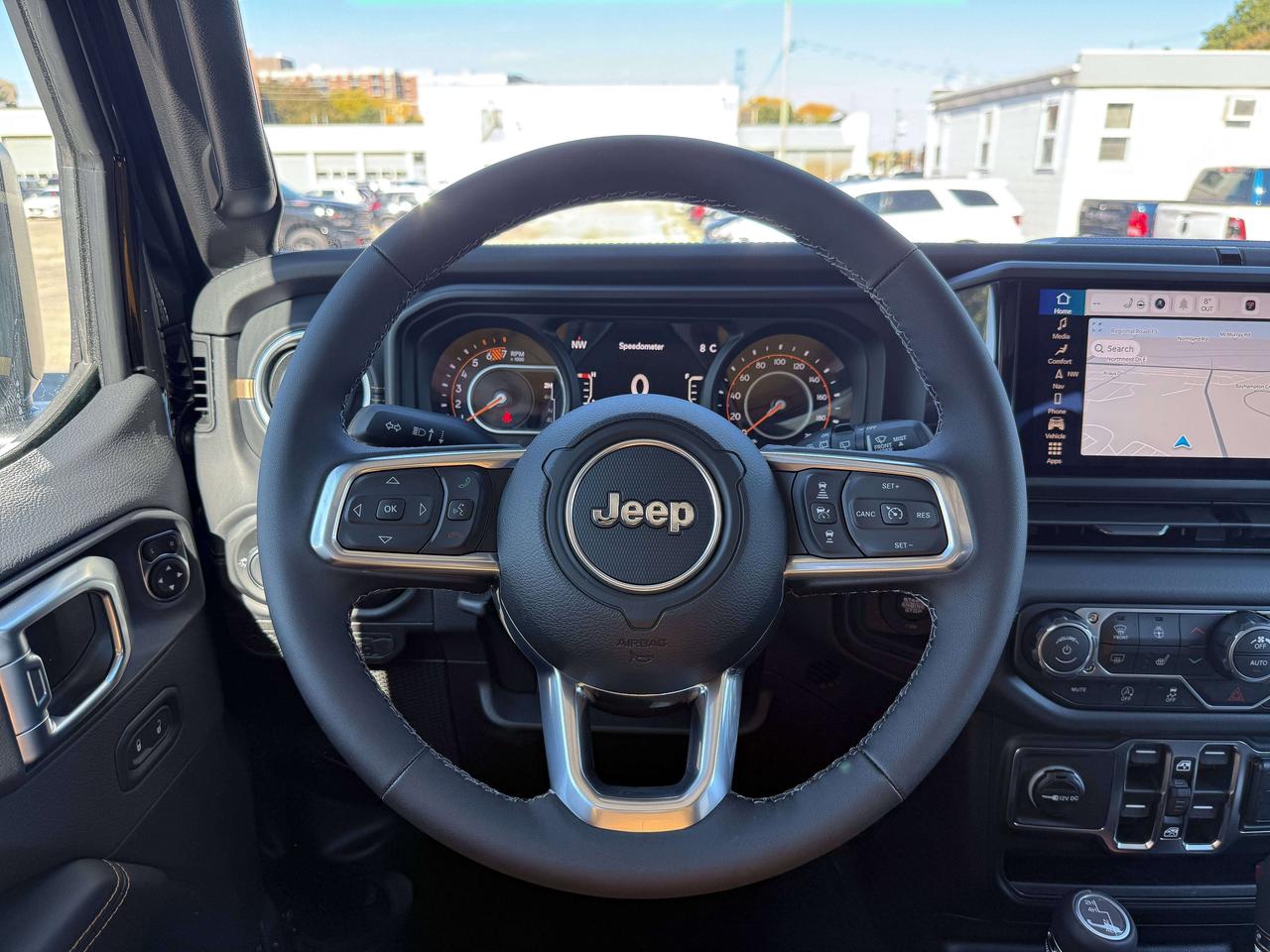 2027 Jeep Wrangler Sahara 4 Door 4x4 Photo