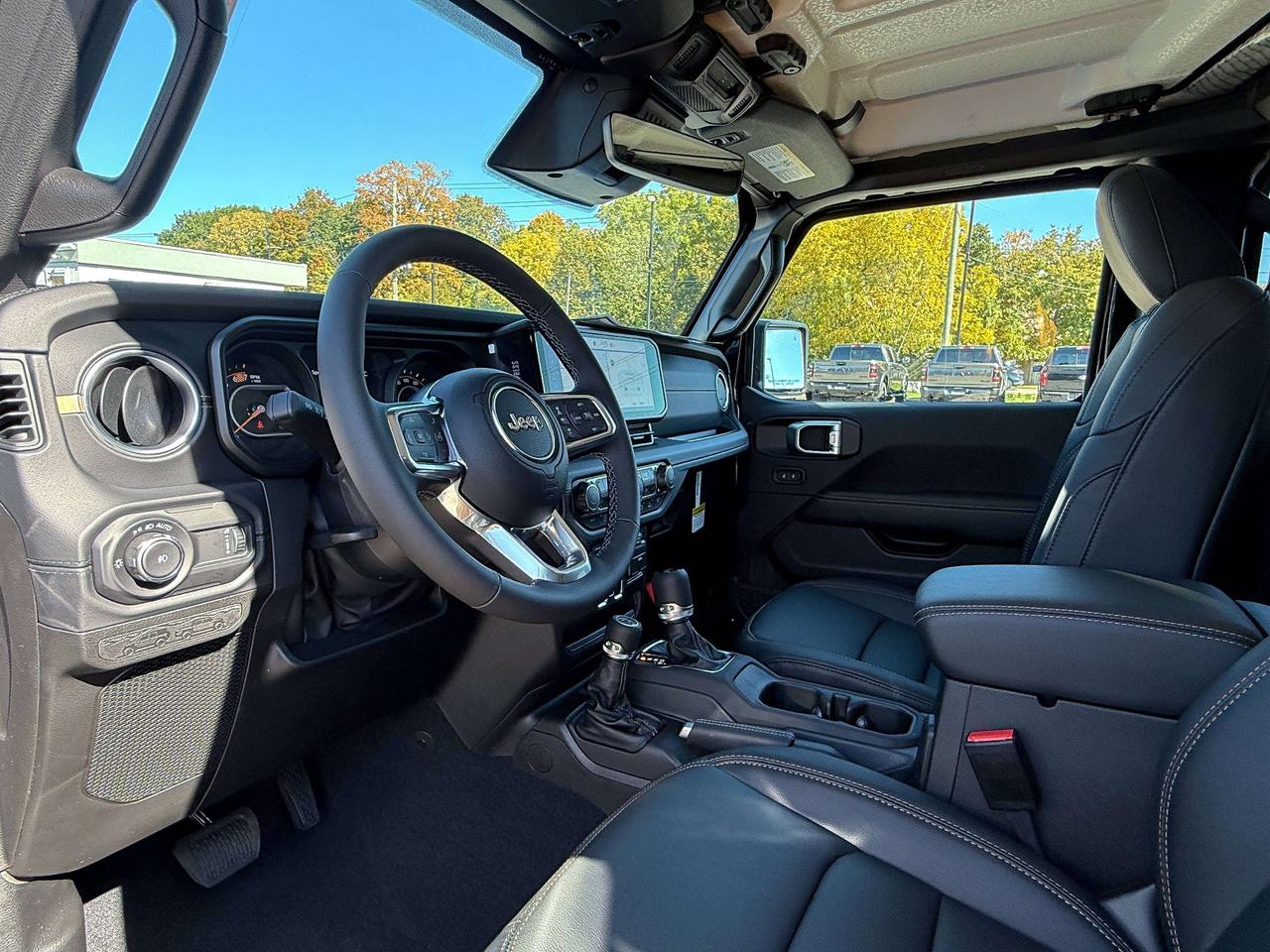 2027 Jeep Wrangler Sahara 4 Door 4x4 Photo