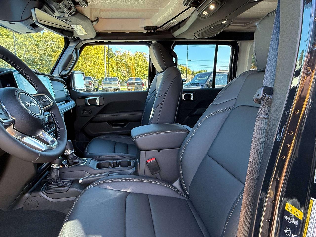 2027 Jeep Wrangler Sahara 4 Door 4x4 Photo