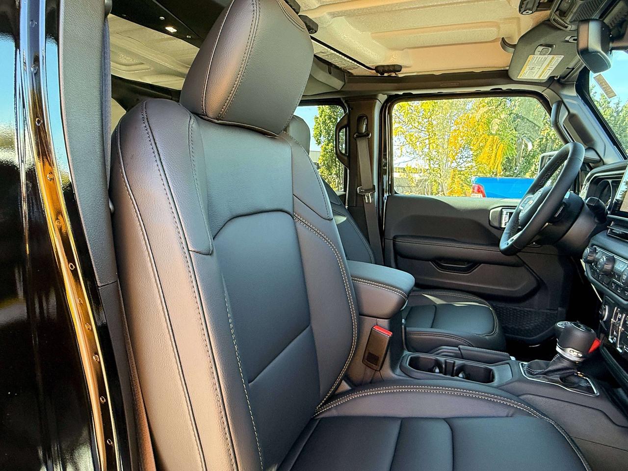 2027 Jeep Wrangler Sahara 4 Door 4x4 Photo