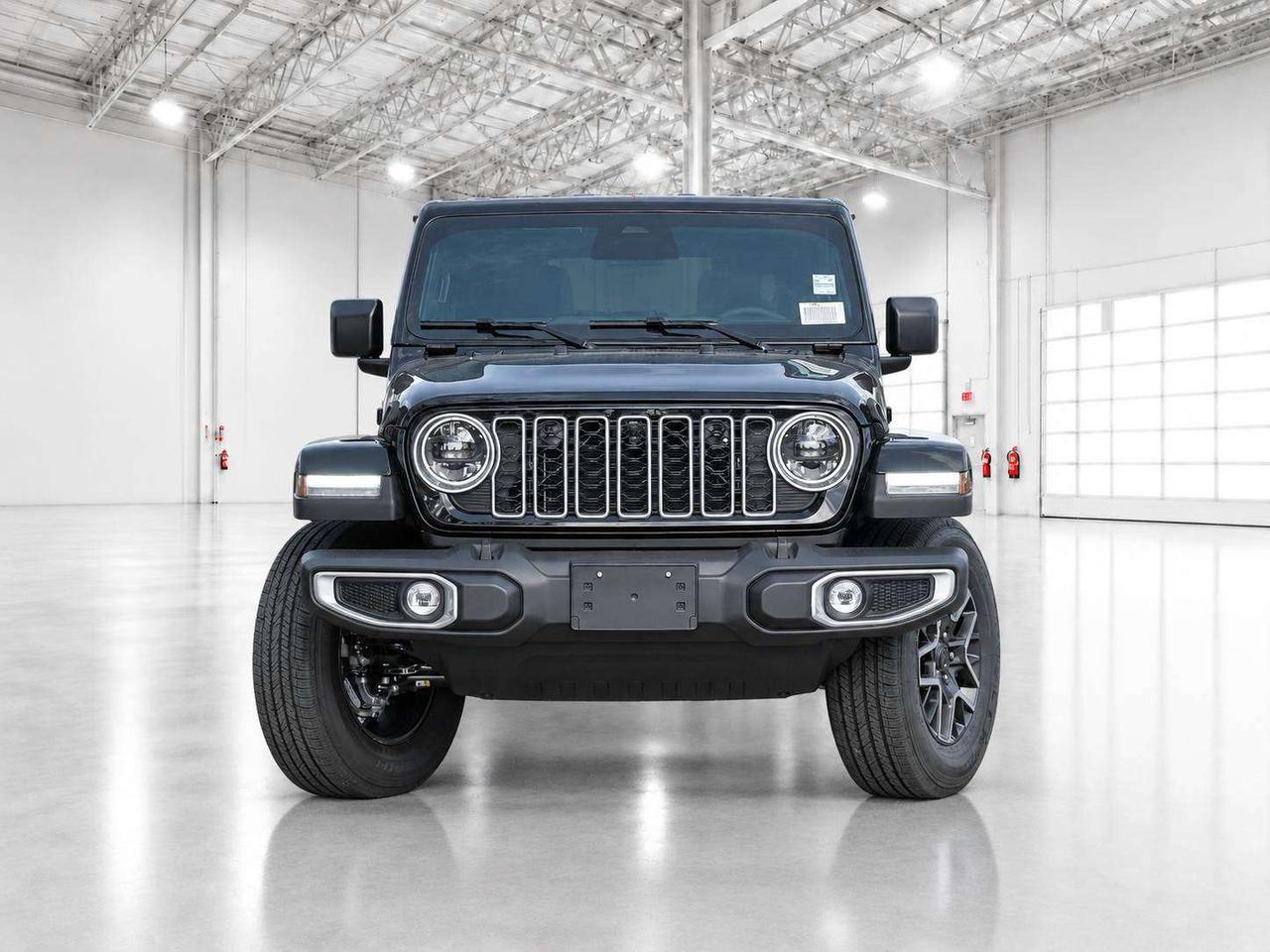2027 Jeep Wrangler SAHARA | Sky-Top | Leather | Tow & HD Electrical Photo
