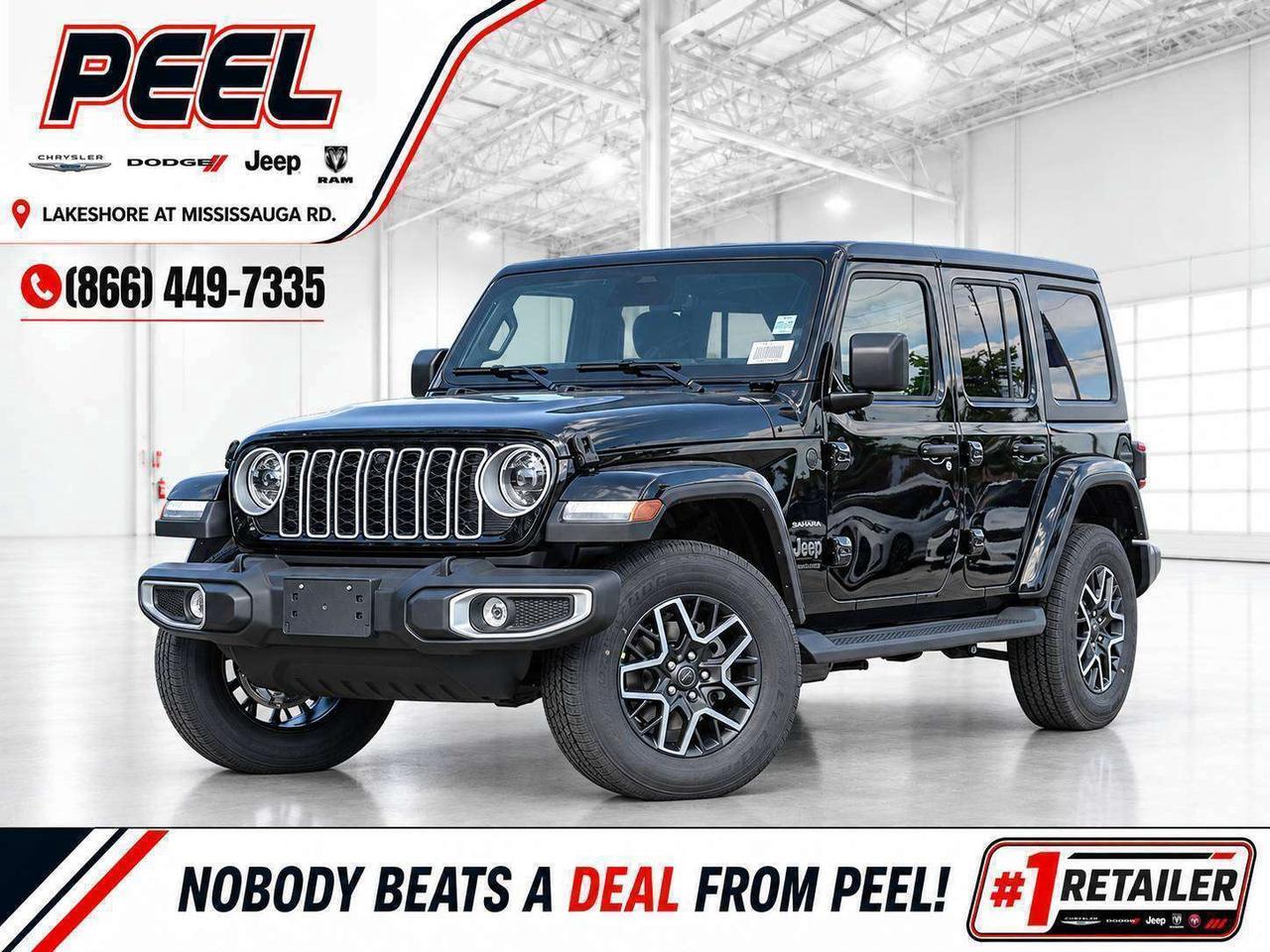2027 Jeep Wrangler SAHARA | Sky-Top | Leather | Tow & HD Electrical Photo0