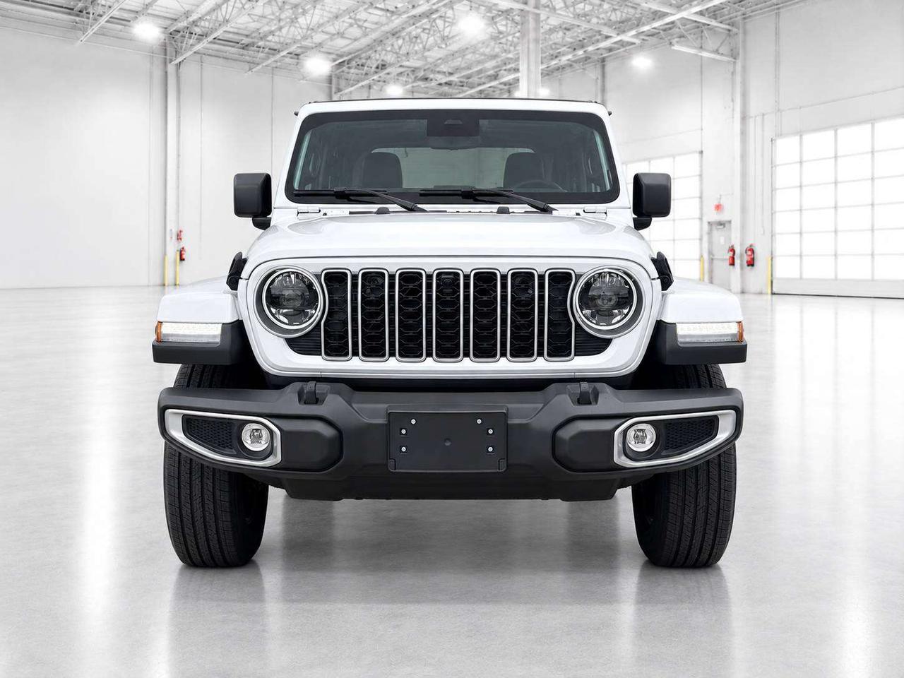 2027 Jeep Wrangler SAHARA | Sky-Top | Leather | 12.3" Display | Nav Photo